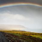 Regenbogen in den Westfjorden