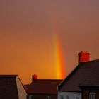 Regenbogen in der Abendsonne 2