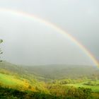 Regenbogen in der Auvergne