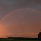 Regenbogen in der Hallertau