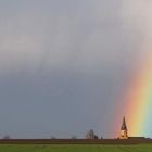 Regenbogen in der Hildesheimer Börde