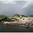 Regenbogen in der Karibik