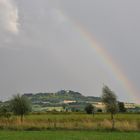 Regenbogen in der Nähe von Amöneburg