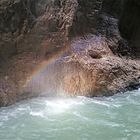 Regenbogen in der Partnachklamm