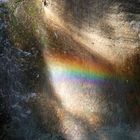 Regenbogen in der Partnachklamm