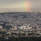 Regenbogen in der Stadt 1-1