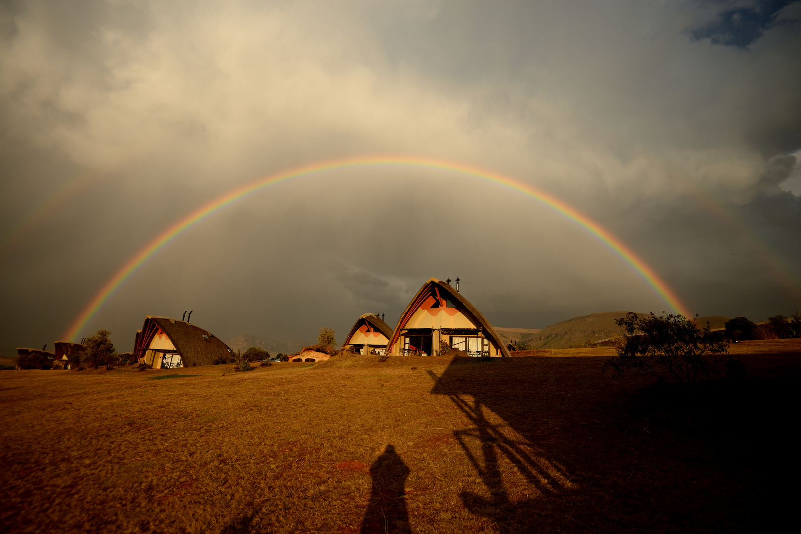 Regenbogen in Didima