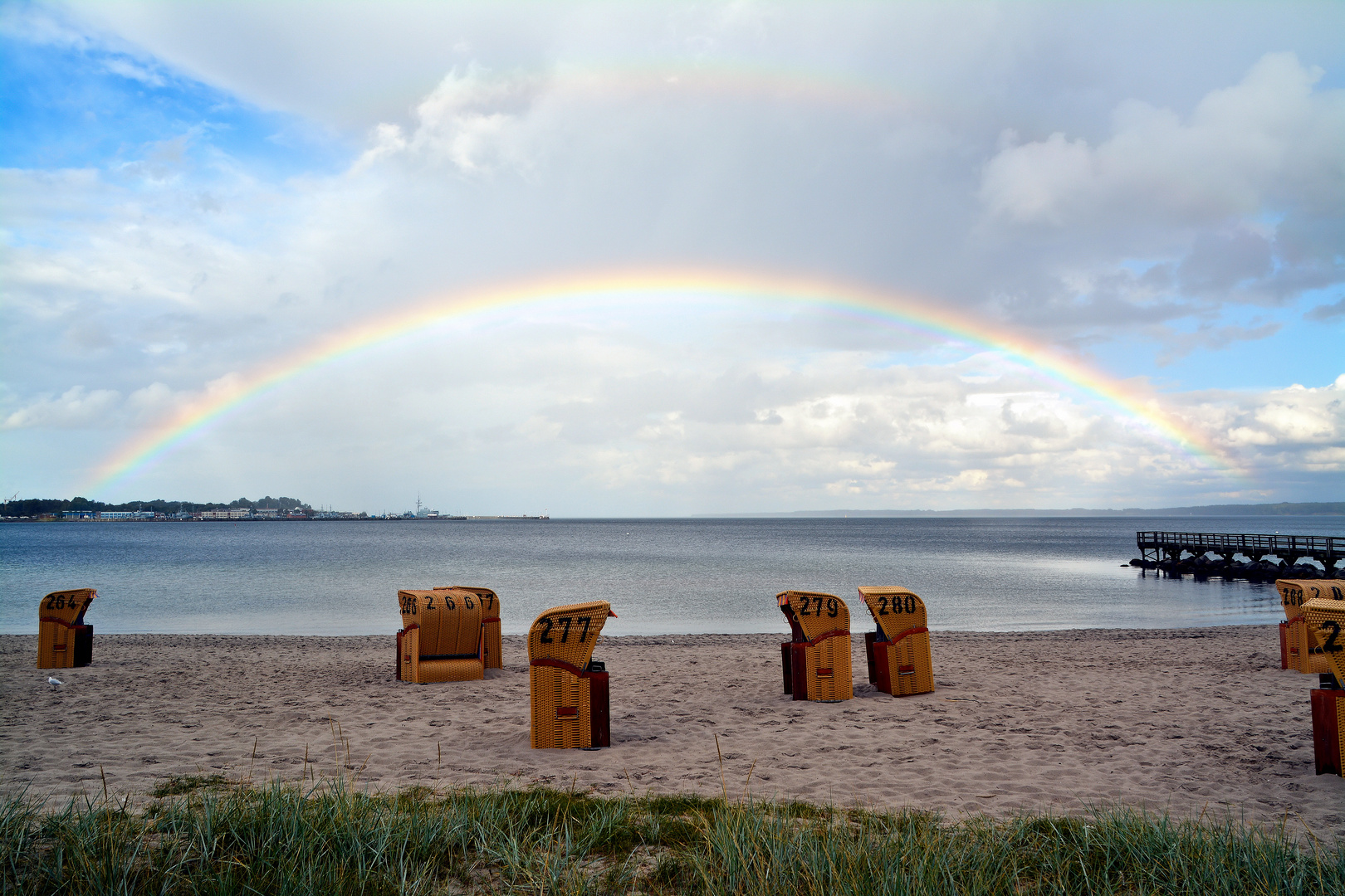 Regenbogen in Eckernförde