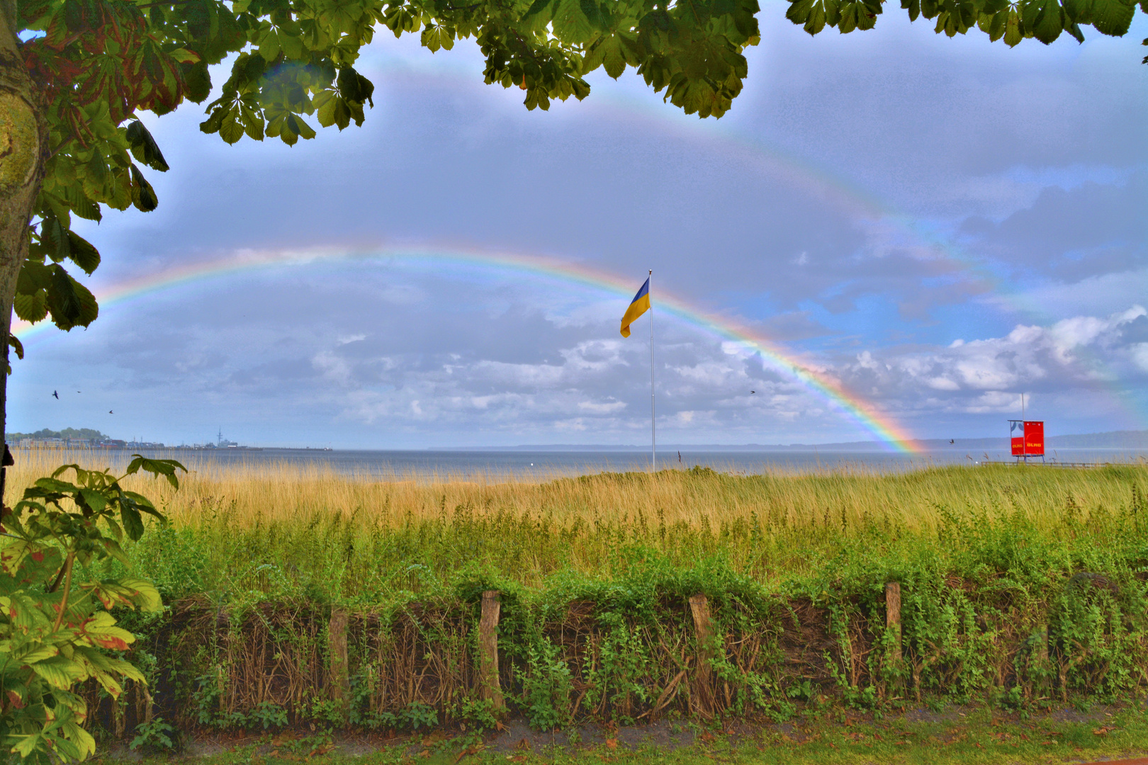 Regenbogen in Eckernförde