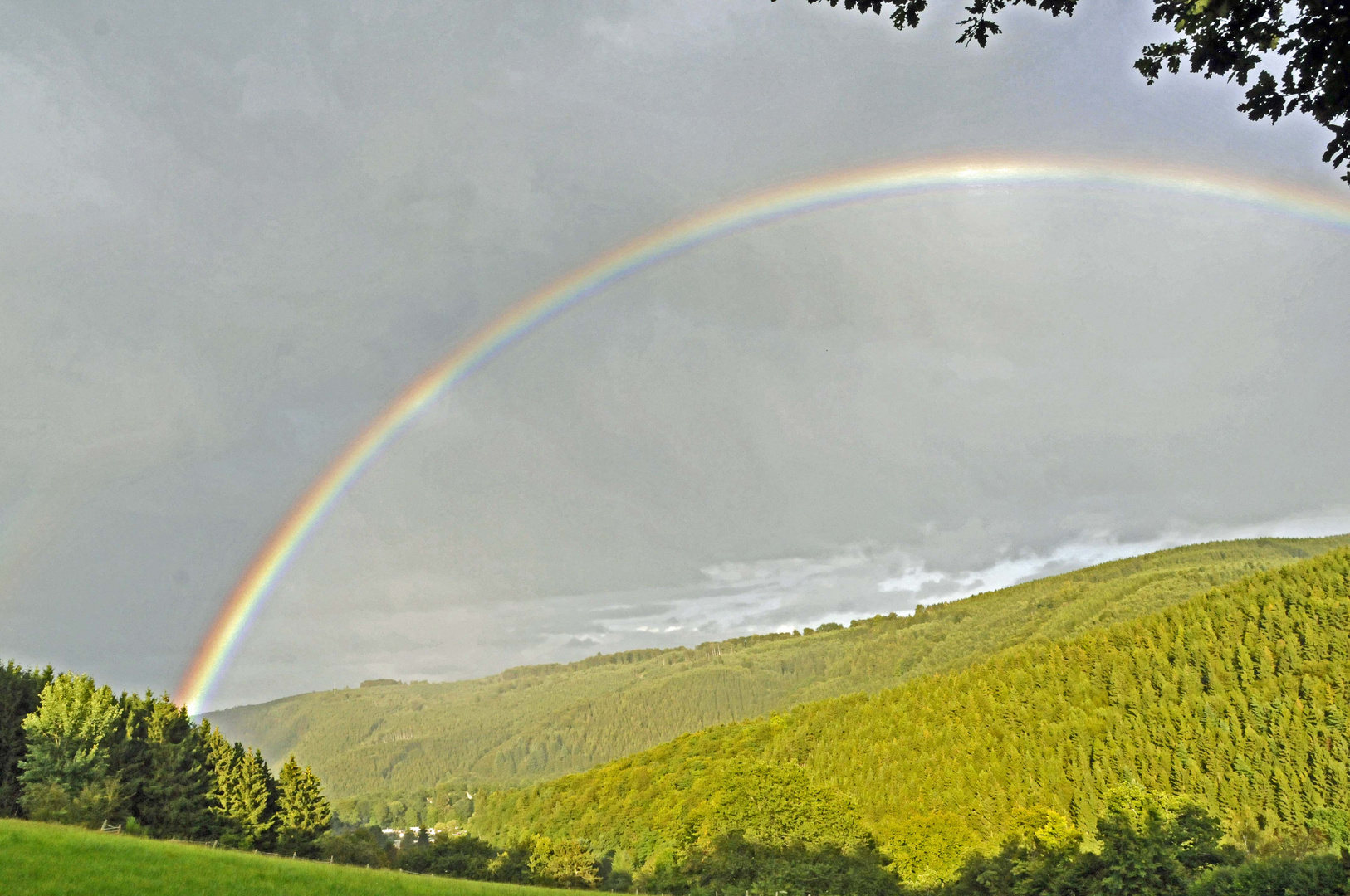 REGENBOGEN IN EIFEL