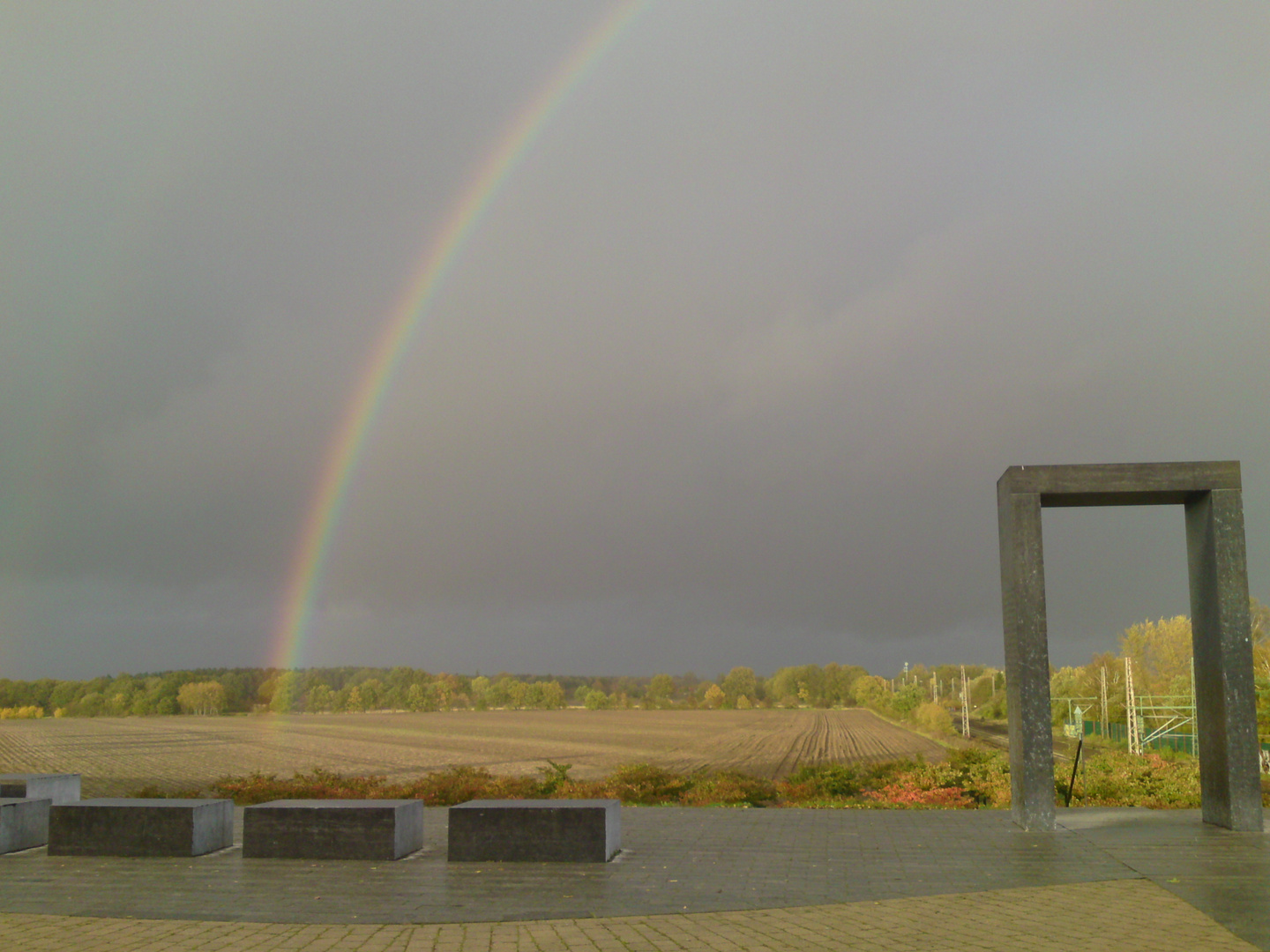 Regenbogen in Eschede