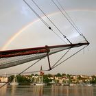 Regenbogen in Flensburg