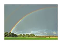 Regenbogen in Friesland