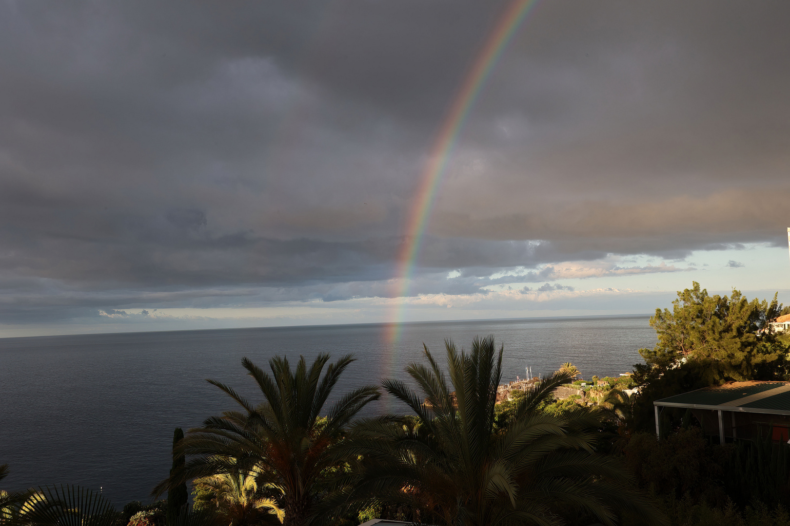 Regenbogen in Funchal