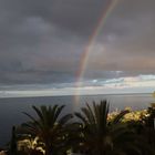 Regenbogen in Funchal