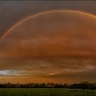 Regenbogen in gelb