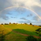 Regenbogen in Görisried (Allgäu)