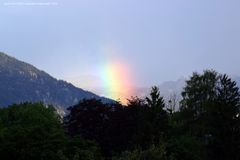 Regenbogen in Goisern II