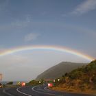 Regenbogen In great ocean road