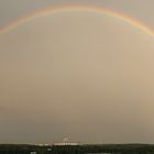 Regenbogen in Hamburg