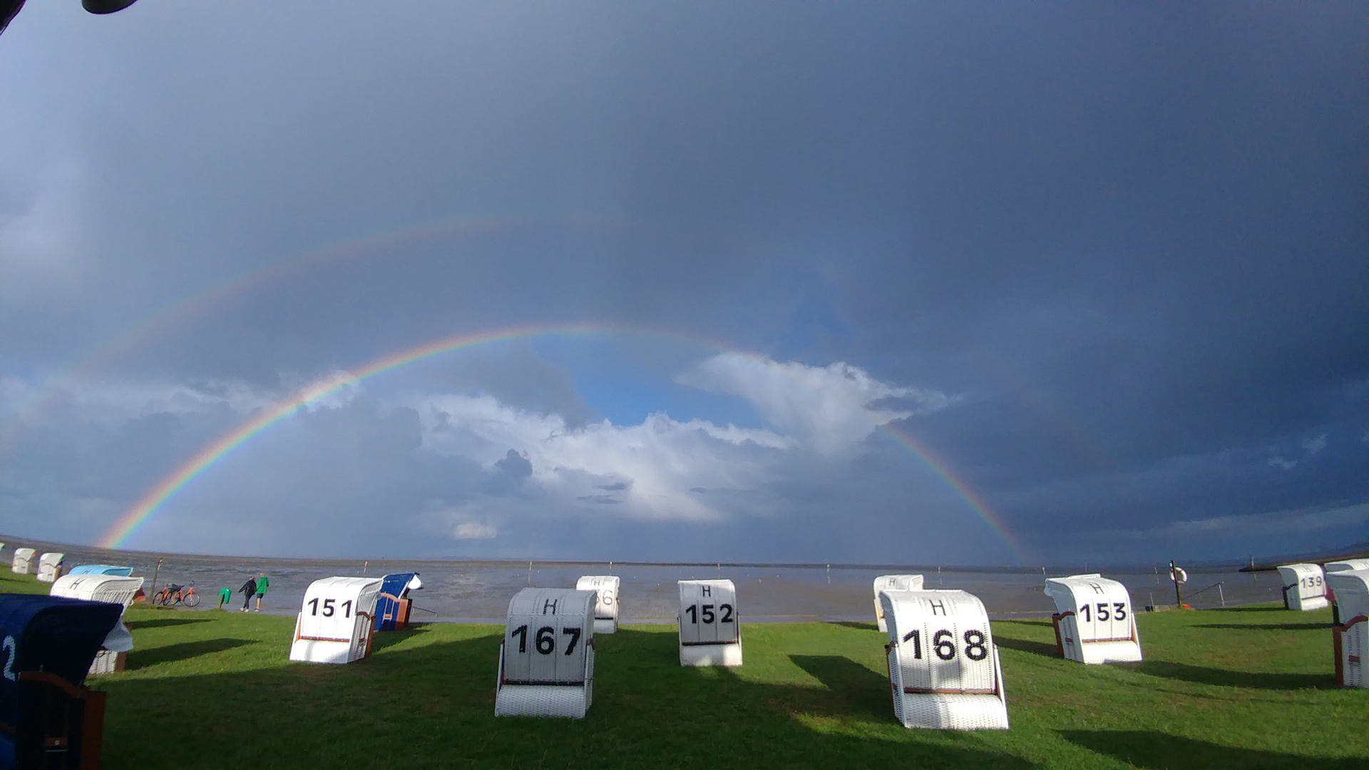 Regenbogen in Horumersiel