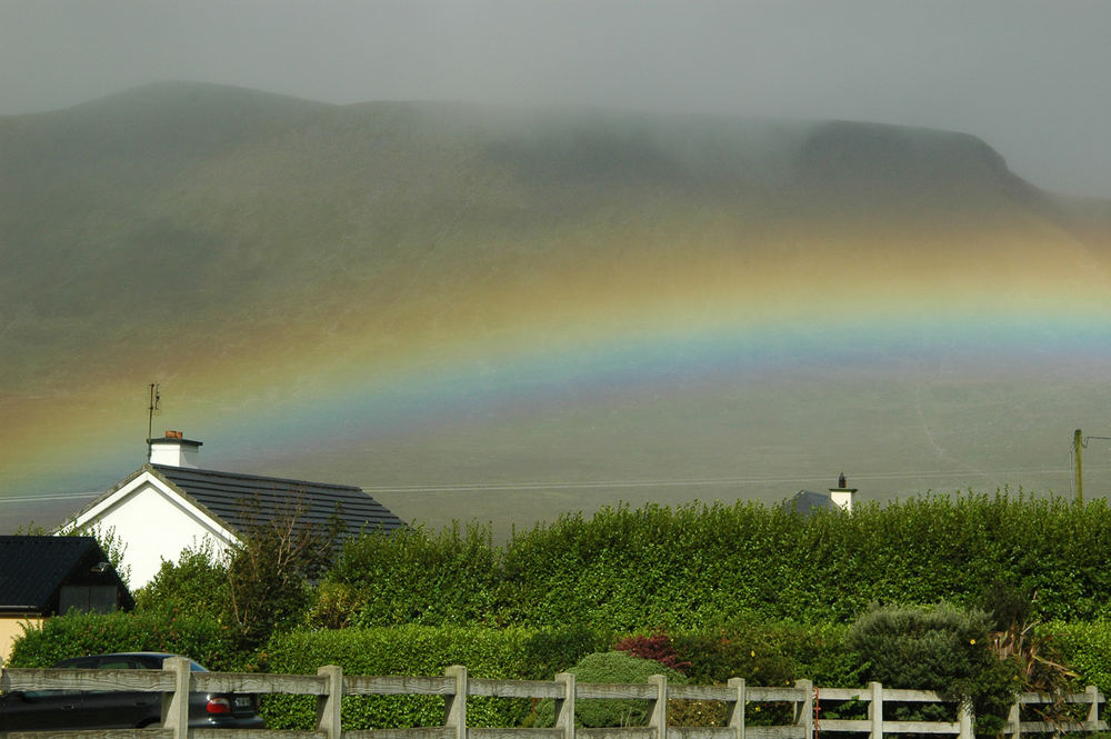 Regenbogen in Irland 2