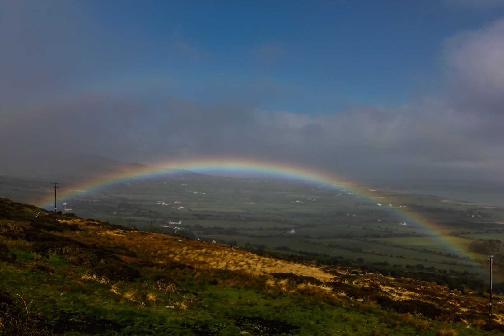 Regenbogen in Irland