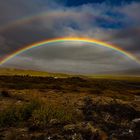 Regenbogen in Island