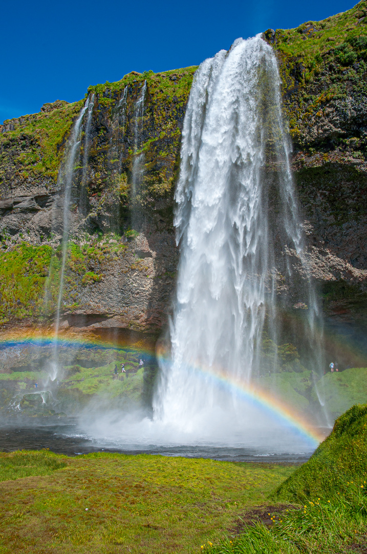 Regenbogen in Island