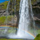 Regenbogen in Island