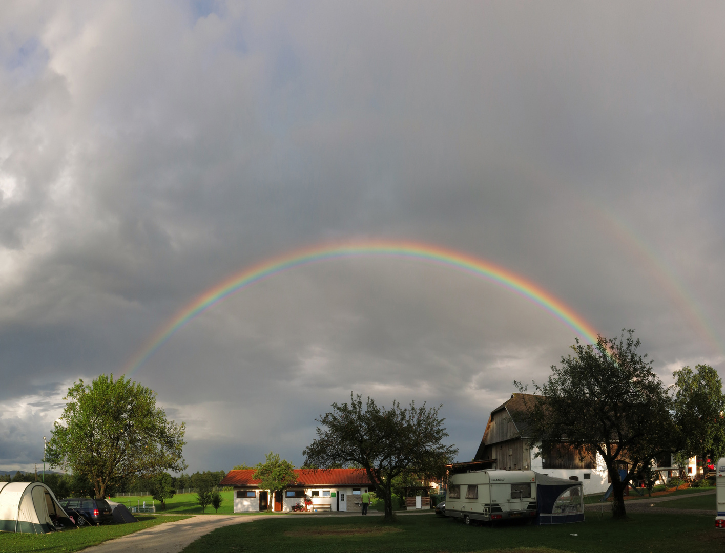 Regenbogen in Kärnten