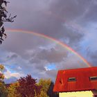 Regenbogen in Mahlow bei Berlin