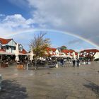 Regenbogen in Meckpom 