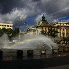 Regenbogen in München