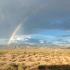 Regenbogen in Nevada