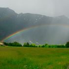 Regenbogen in Norwegen