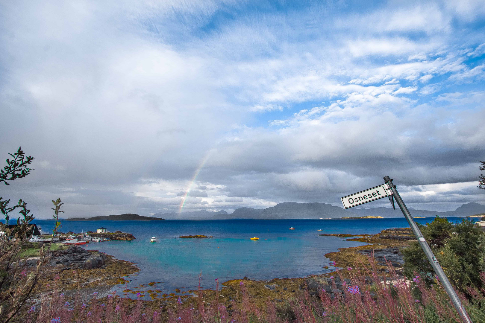 Regenbogen in Norwegen