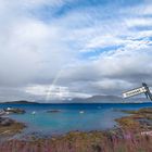 Regenbogen in Norwegen