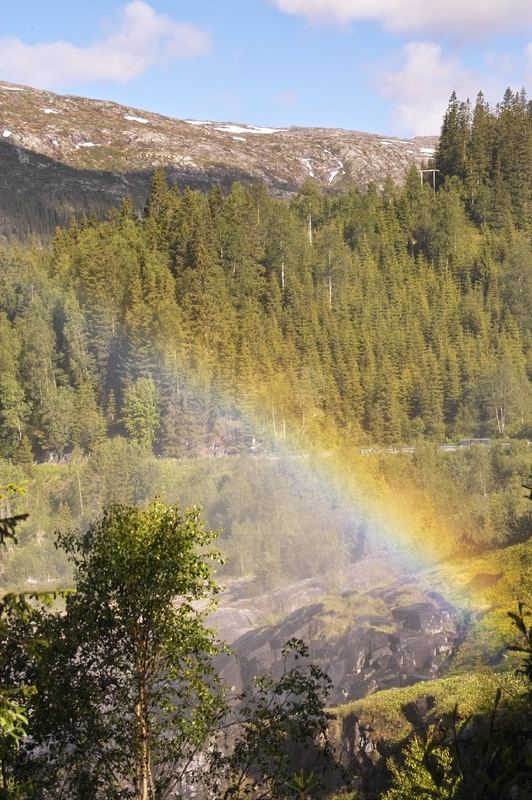 Regenbogen in Norwegen