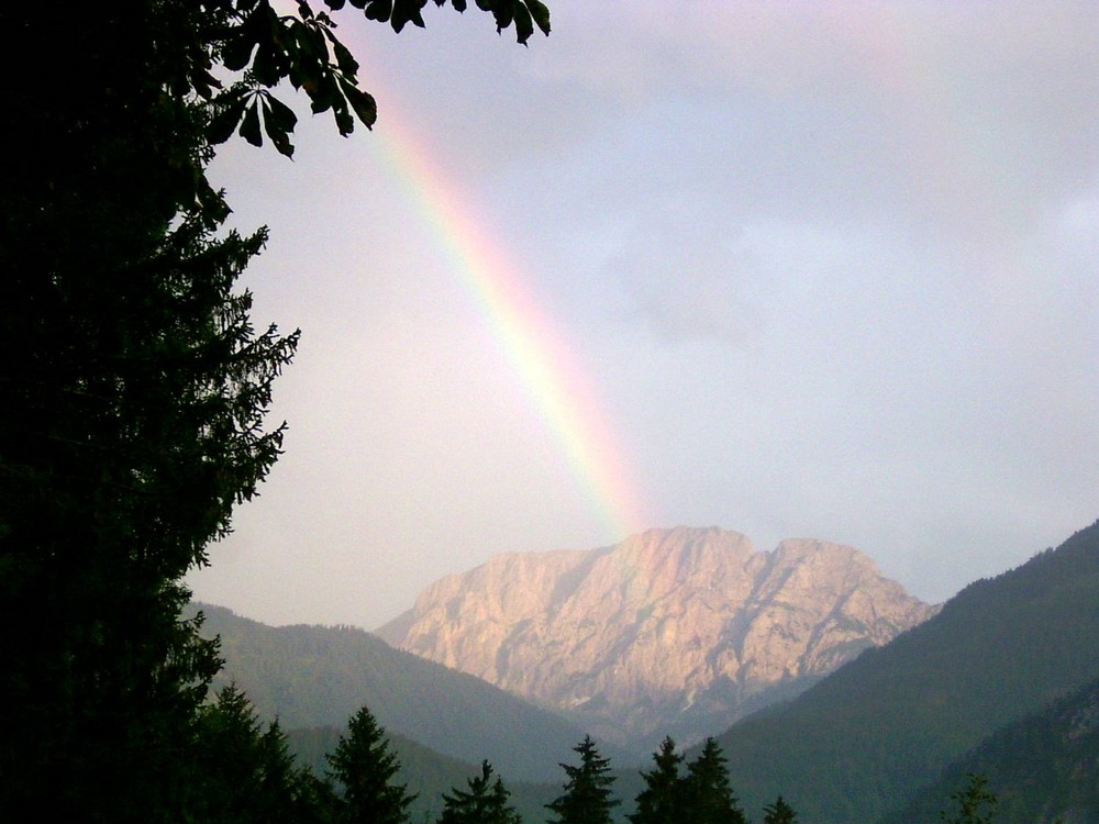 Regenbogen in österreich