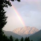 Regenbogen in österreich