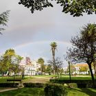 regenbogen in Porto