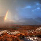 Regenbogen in Schottland