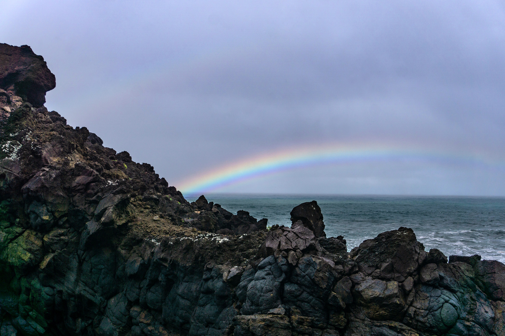 Regenbogen in Seixal