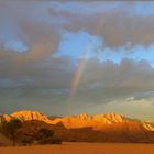 Regenbogen in Sossusvlej