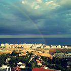 Regenbogen in Spanien