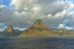 Regenbogen in St. Lucia / Karibik