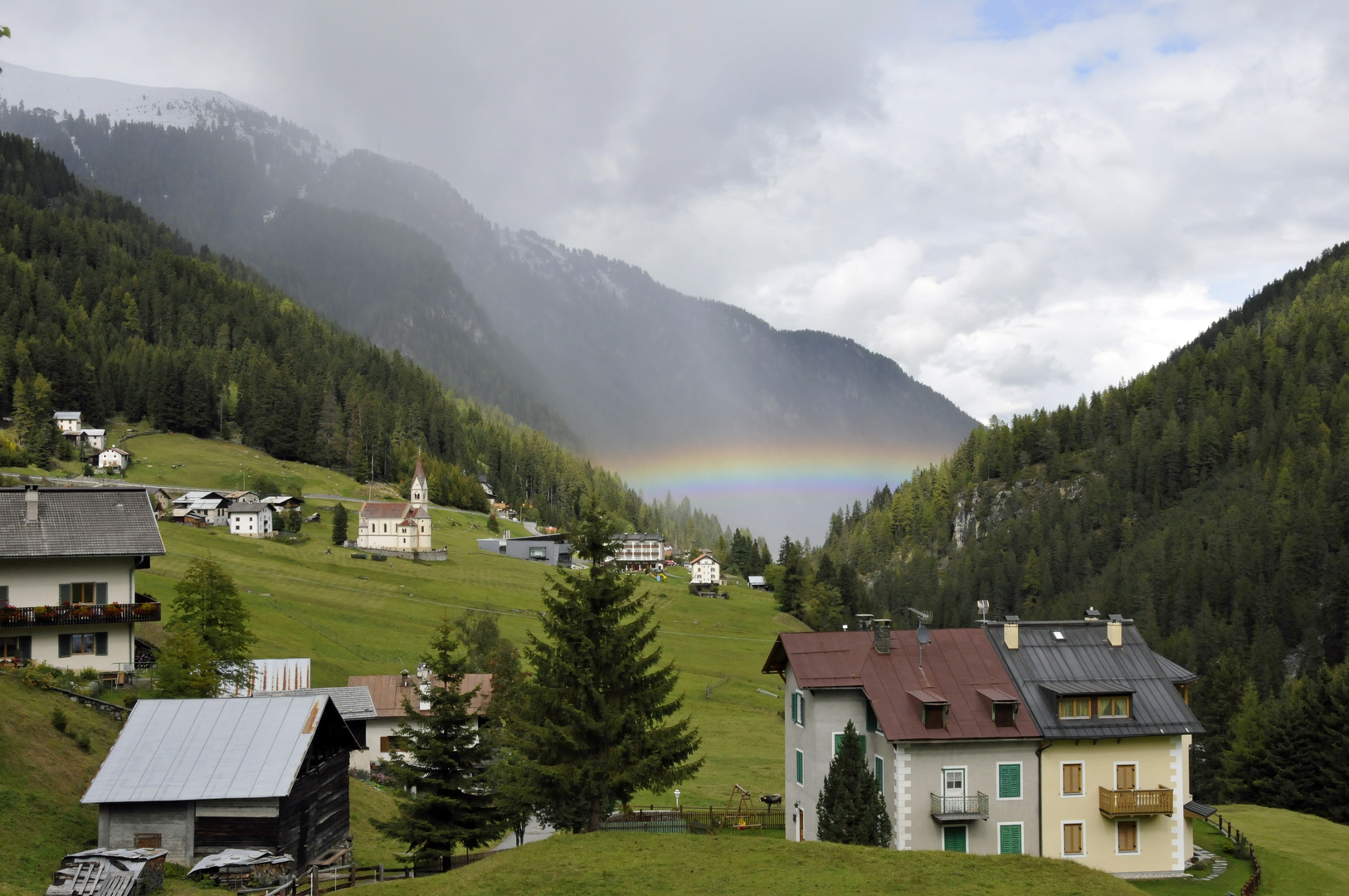 Regenbogen in Südtirol