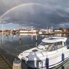 Regenbogen in Timmendorf