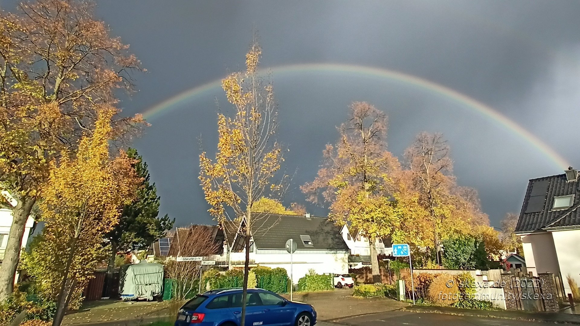 Regenbogen in Troisdorf-FWH